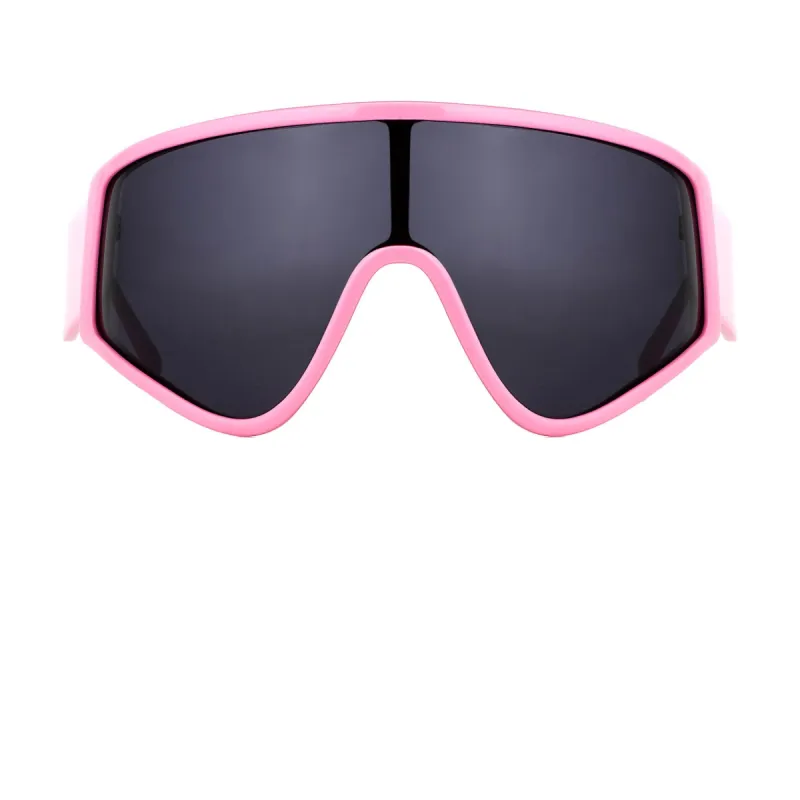 Jeremy Scott Kayne Sunglasses in Pink sold by Linda Farrow