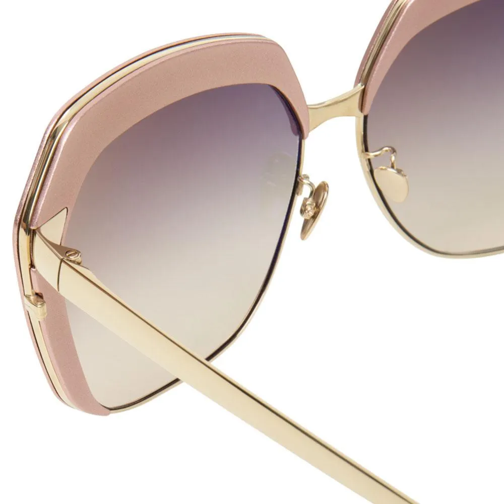 Linda Farrow 578 C4 Oversized Sunglasses sold by Linda Farrow product image thumbnail 4
