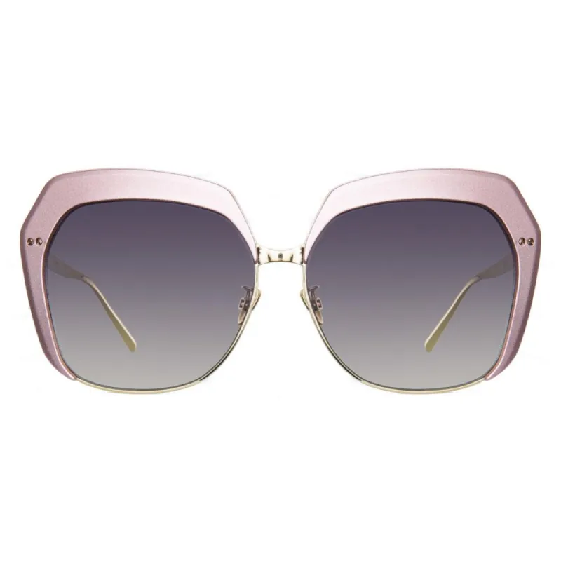 Linda Farrow 578 C4 Oversized Sunglasses sold by Linda Farrow