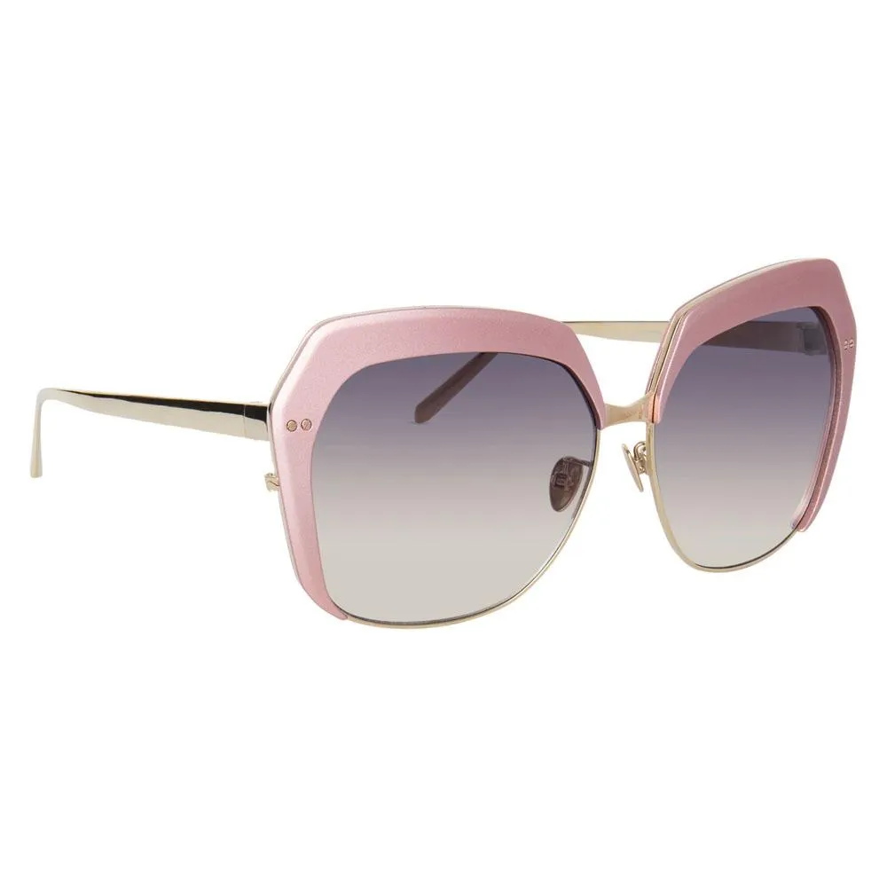 Linda Farrow 578 C4 Oversized Sunglasses sold by Linda Farrow product image thumbnail 2