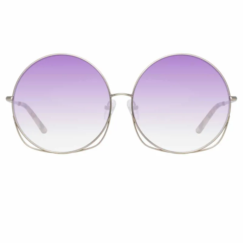 Matthew Williamson Freesia C5 Oversized Sunglasses sold by Linda Farrow