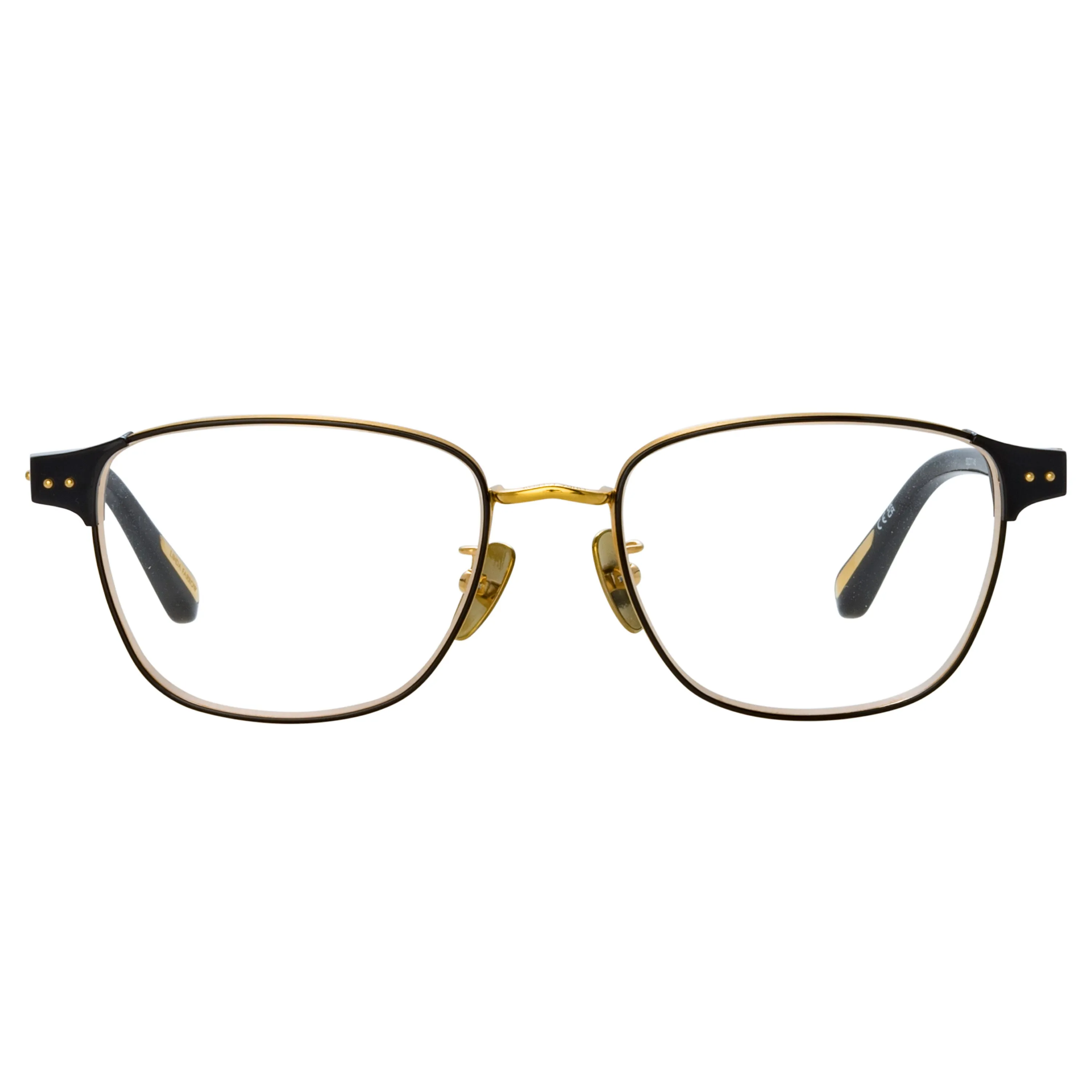 Men's Alvar Optical D-Frame in Black sold by Linda Farrow product image thumbnail 2