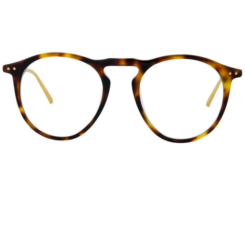 Linda Farrow 608 C2 Oval Optical Frame sold by Linda Farrow