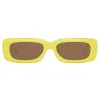 The Attico Mini Marfa in Lemon sold by Linda Farrow