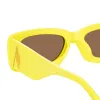 The Attico Mini Marfa in Lemon sold by Linda Farrow