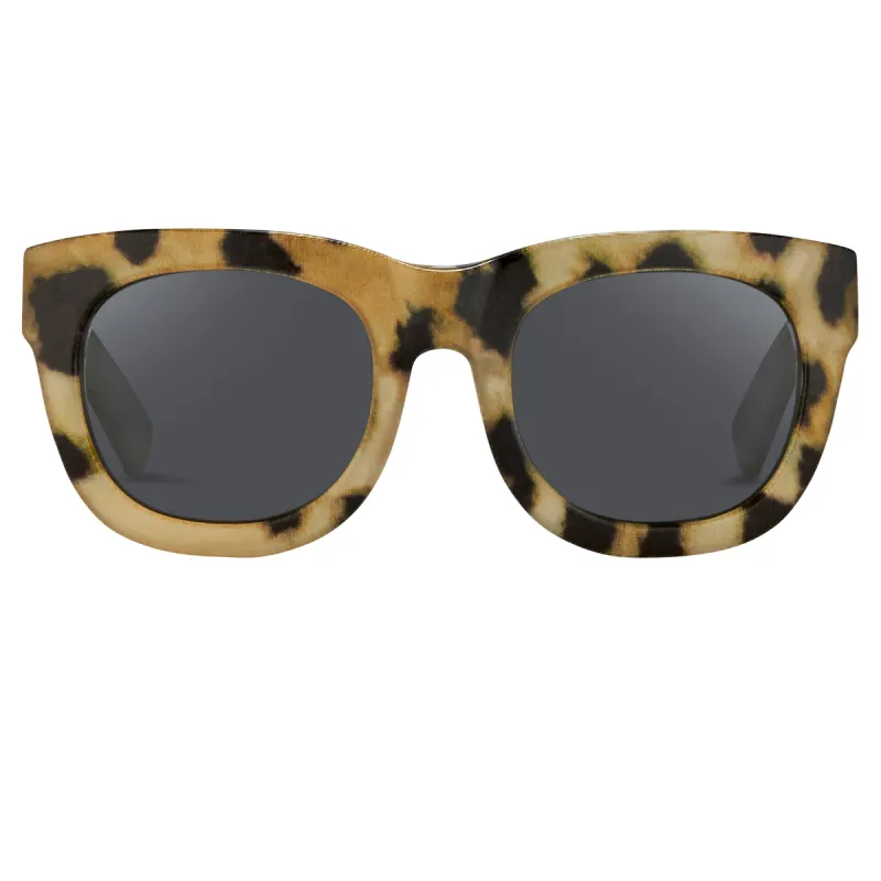 3.1 Phillip Lim 159 C1 D-Frame Sunglasses sold by Linda Farrow