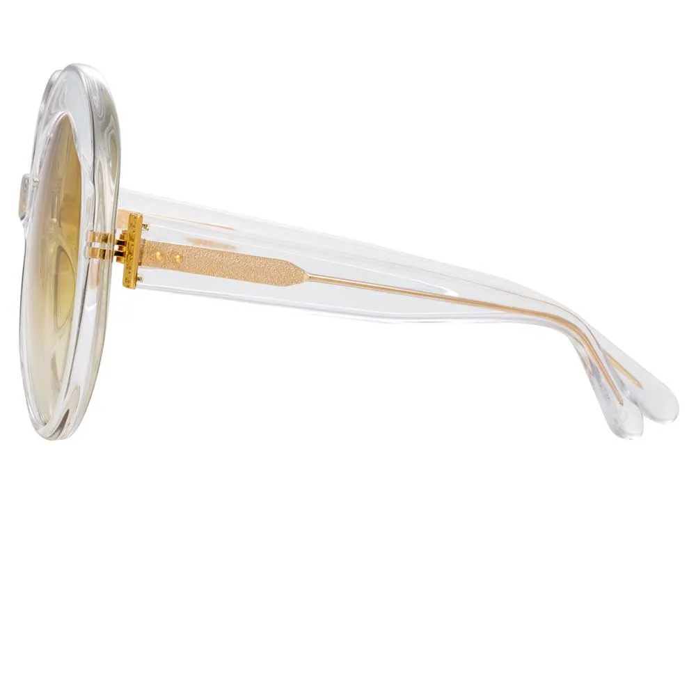 Linda Farrow Leighton C5 Oversized Sunglasses sold by Linda Farrow product image thumbnail 3