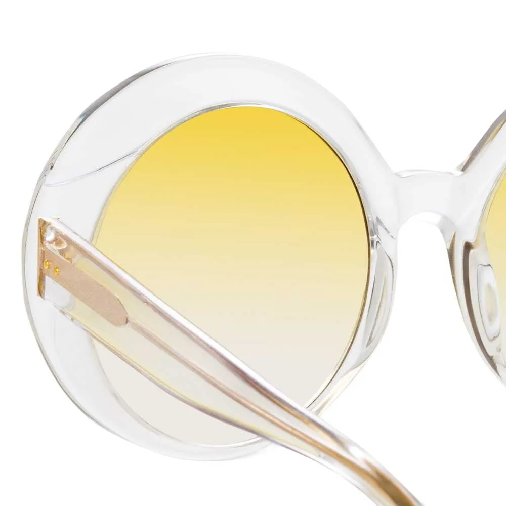 Linda Farrow Leighton C5 Oversized Sunglasses sold by Linda Farrow product image thumbnail 4