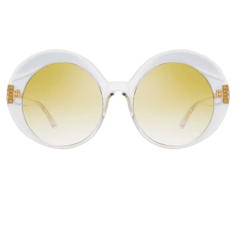 Linda Farrow Leighton C5 Oversized Sunglasses sold by Linda Farrow