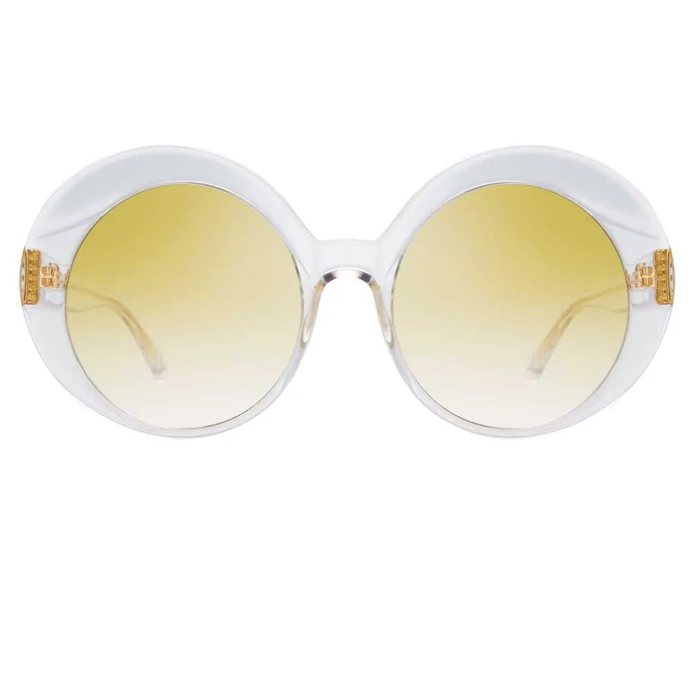 Linda Farrow Leighton C5 Oversized Sunglasses sold by Linda Farrow