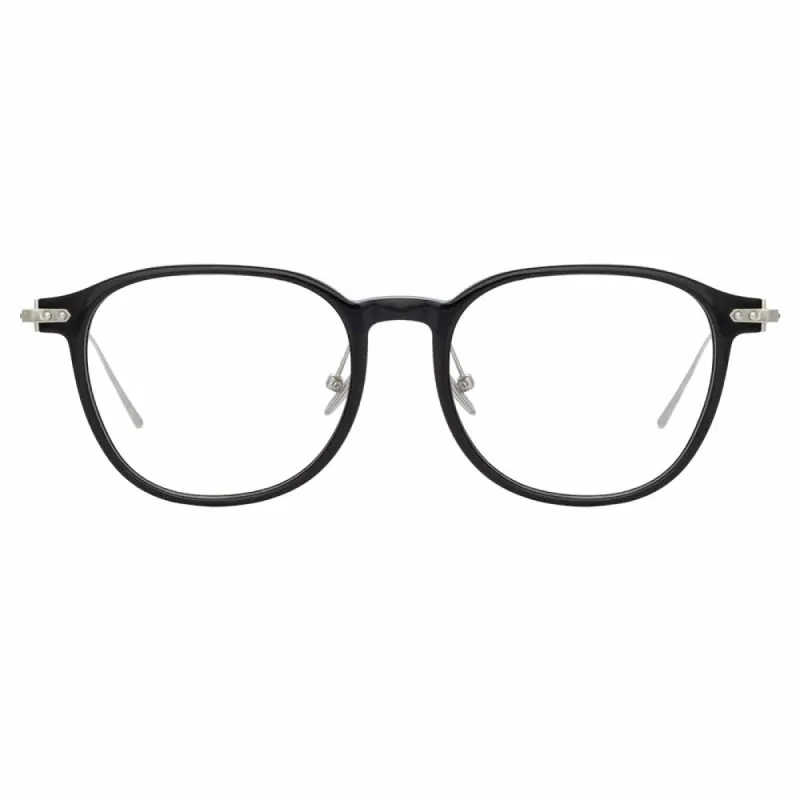 Linda Farrow Linear Meier C2 Optical D-Frame sold by Linda Farrow