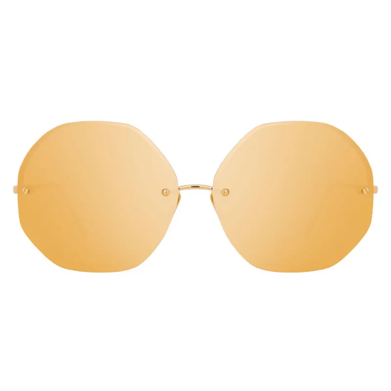 Linda Farrow 567 C1 Oversized Sunglasses sold by Linda Farrow