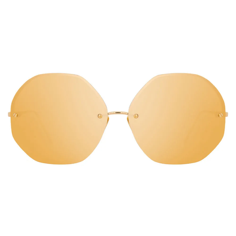 Linda Farrow 567 C1 Oversized Sunglasses sold by Linda Farrow