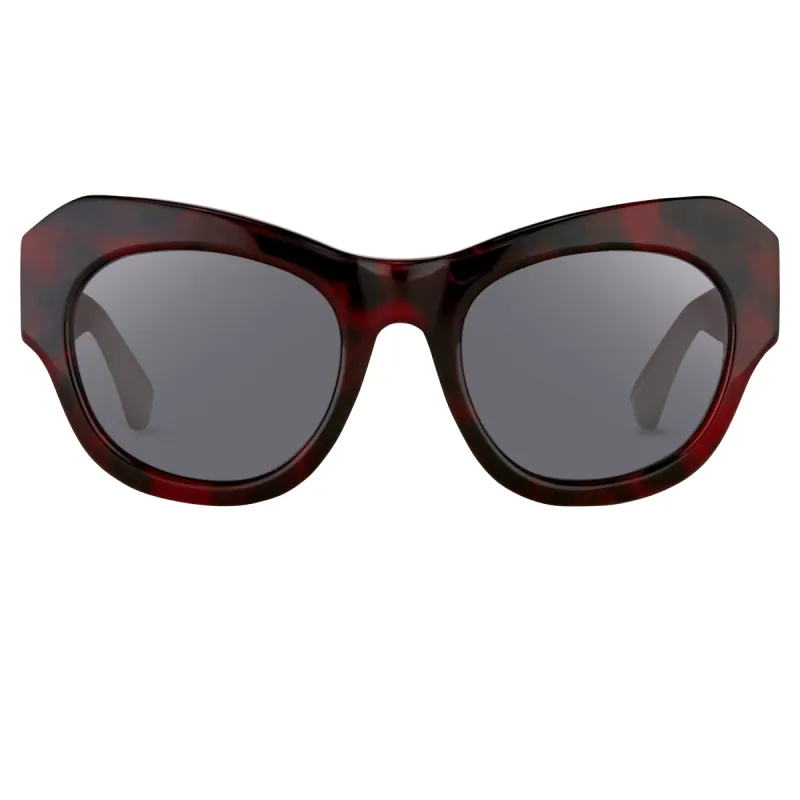 Dries van Noten 99 C11 Angular Sunglasses sold by Linda Farrow