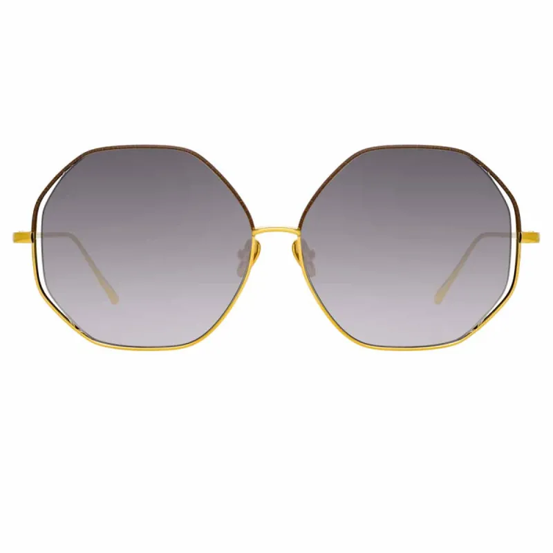 Linda Farrow Aerial C3 Oversized Sunglasses sold by Linda Farrow