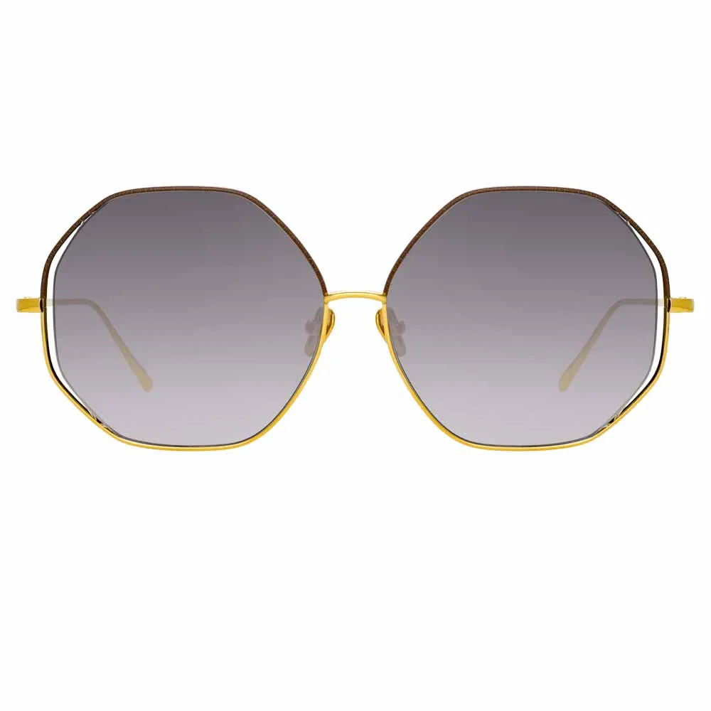 Linda Farrow Aerial C3 Oversized Sunglasses sold by Linda Farrow