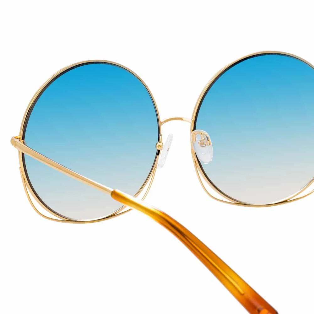 Matthew Williamson Freesia C3 Oversized Sunglasses sold by Linda Farrow product image thumbnail 4