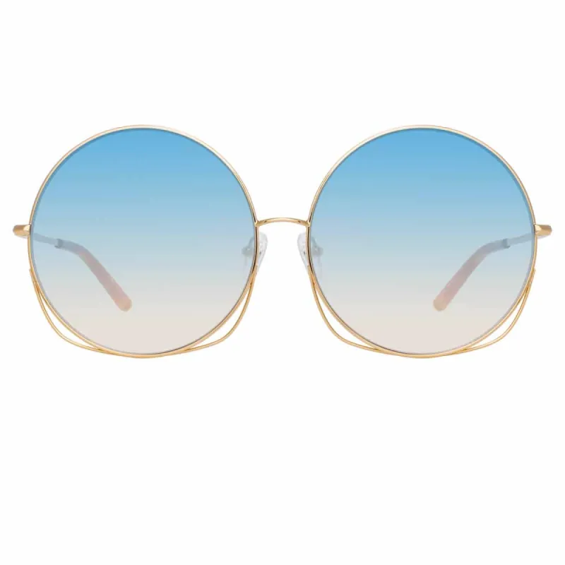Matthew Williamson Freesia C3 Oversized Sunglasses sold by Linda Farrow
