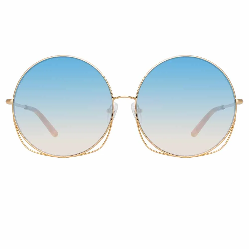 Matthew Williamson Freesia C3 Oversized Sunglasses sold by Linda Farrow
