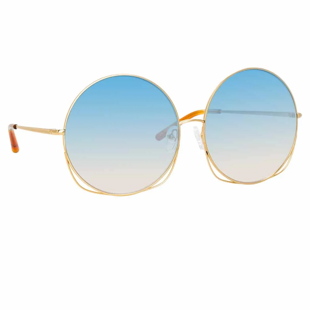 Matthew Williamson Freesia C3 Oversized Sunglasses sold by Linda Farrow product image thumbnail 2