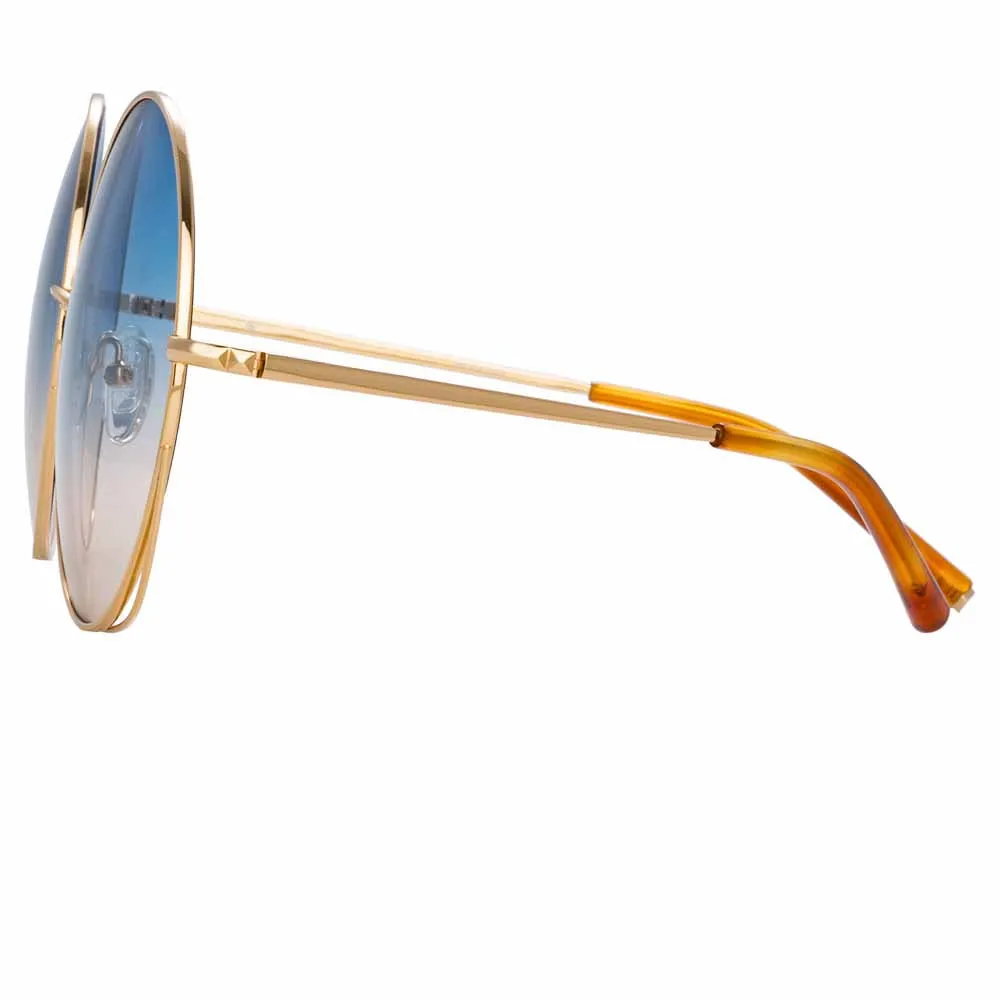 Matthew Williamson Freesia C3 Oversized Sunglasses sold by Linda Farrow product image thumbnail 3