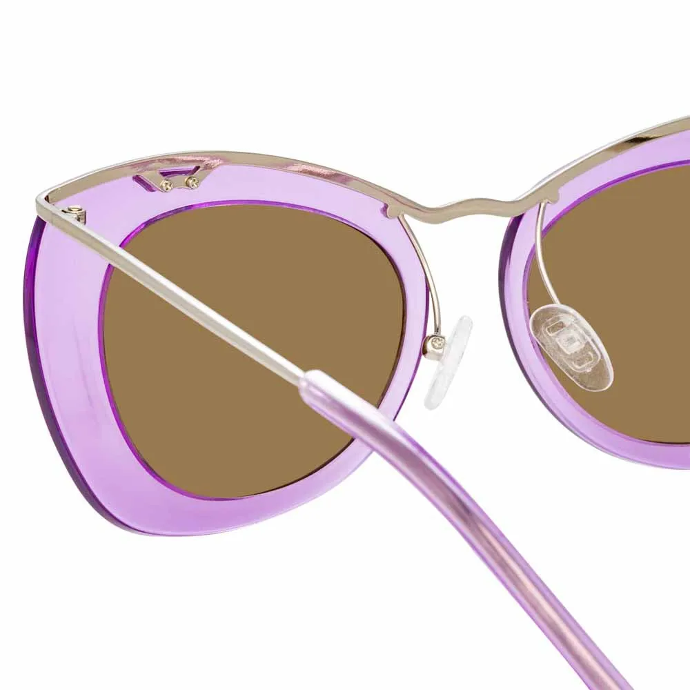 Dries Van Noten 193 C4 Cat Eye Sunglasses sold by Linda Farrow product image thumbnail 4