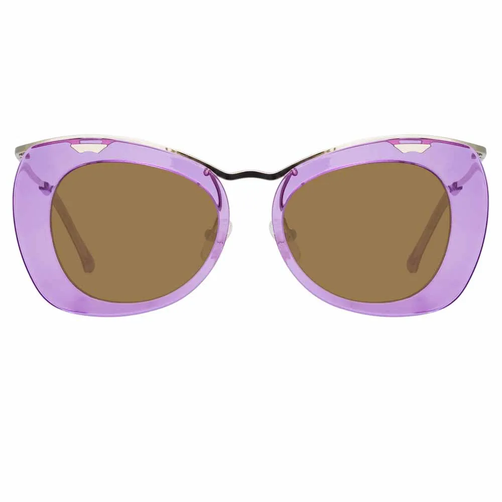 Dries Van Noten 193 C4 Cat Eye Sunglasses sold by Linda Farrow product image thumbnail 2