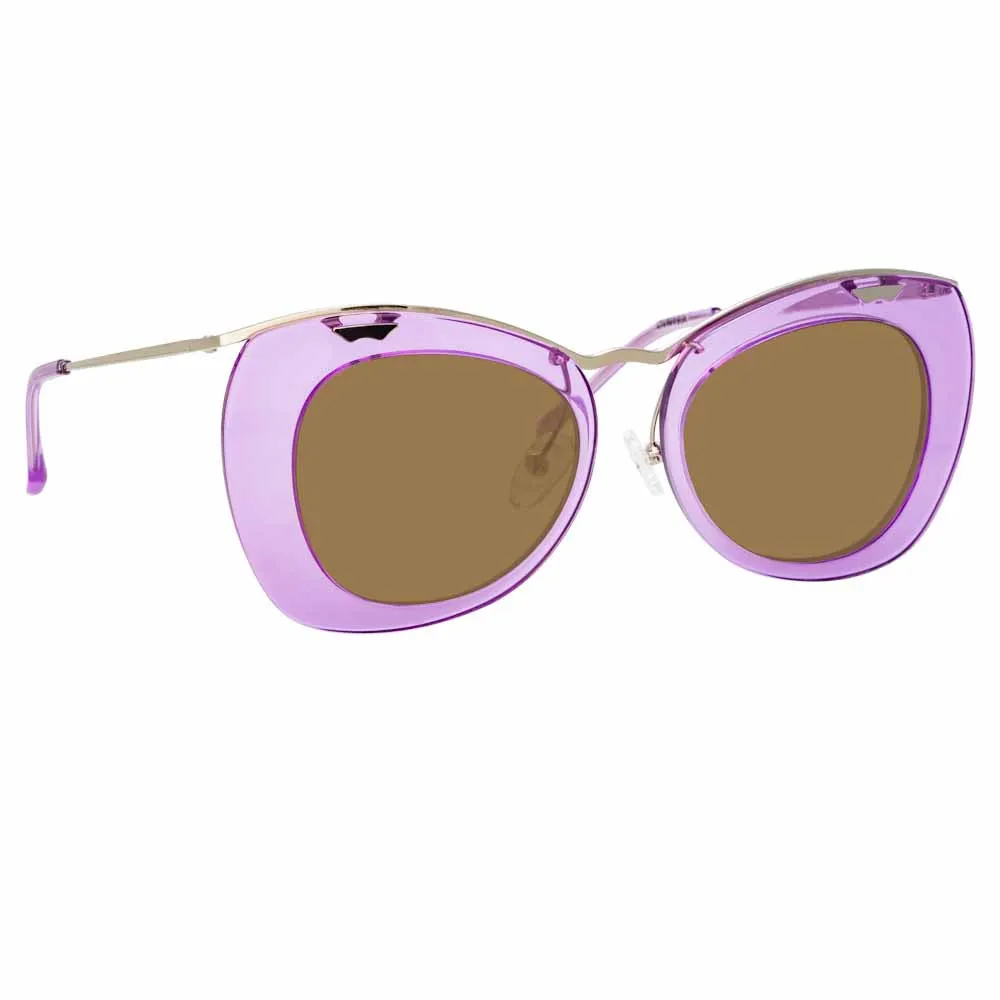 Dries Van Noten 193 C4 Cat Eye Sunglasses sold by Linda Farrow