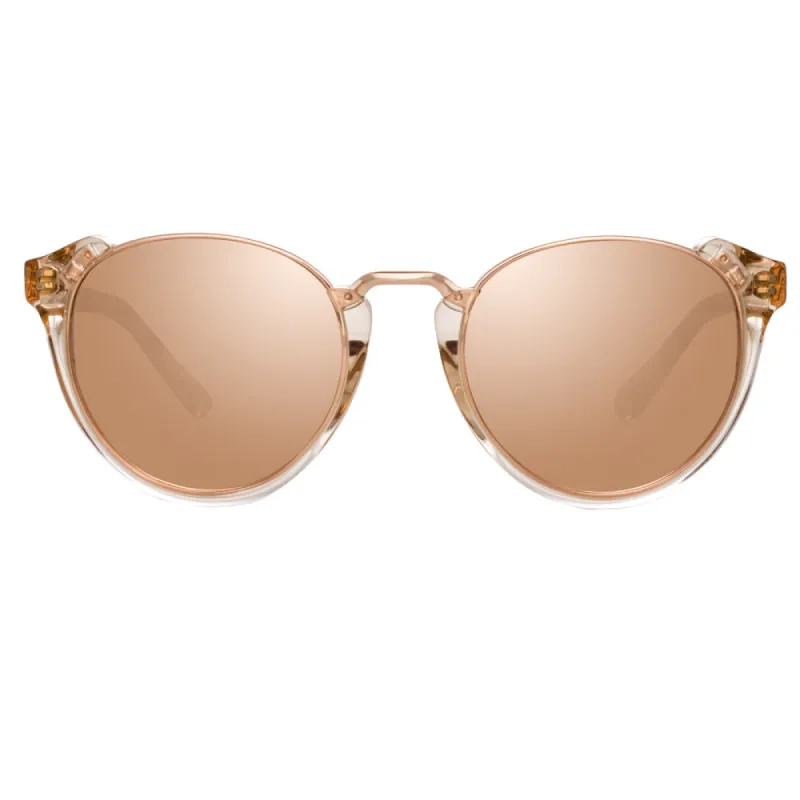 Linda Farrow Tami C4 Oval Sunglasses sold by Linda Farrow