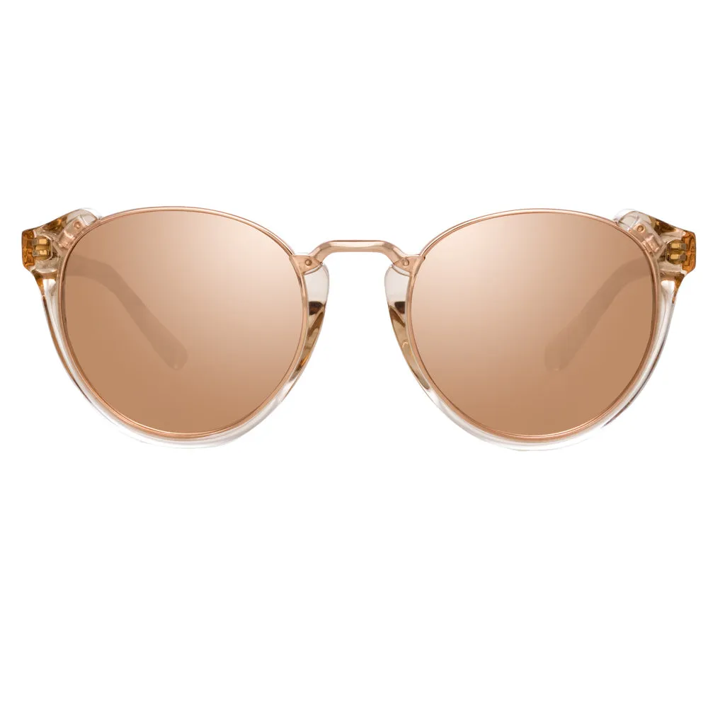 Linda Farrow Tami C4 Oval Sunglasses sold by Linda Farrow