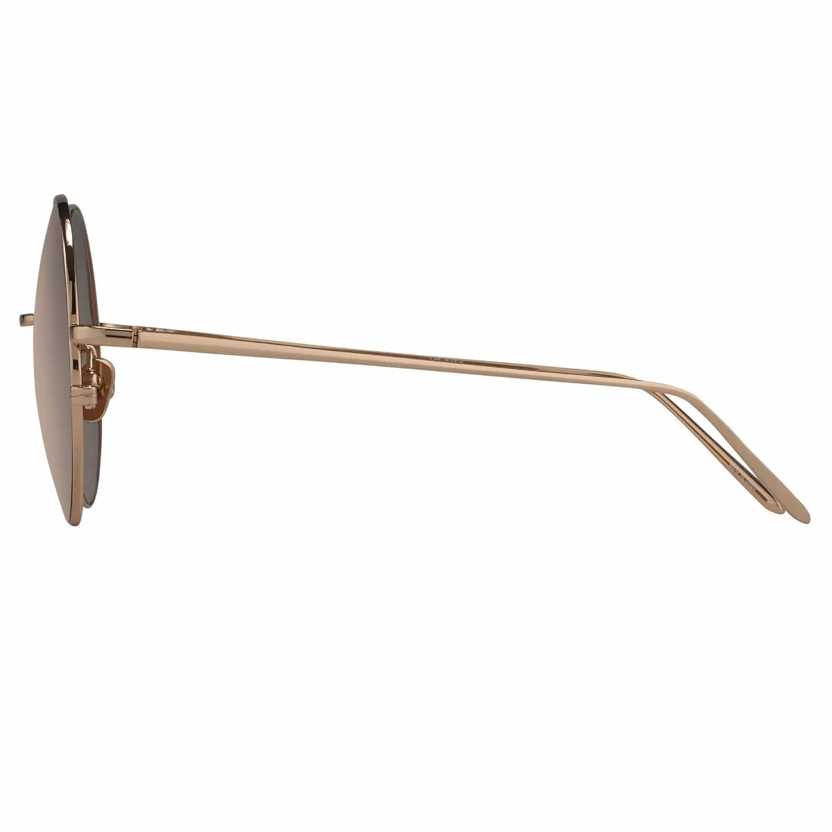 Linda Farrow 343 C6 Round Sunglasses sold by Linda Farrow product image thumbnail 3