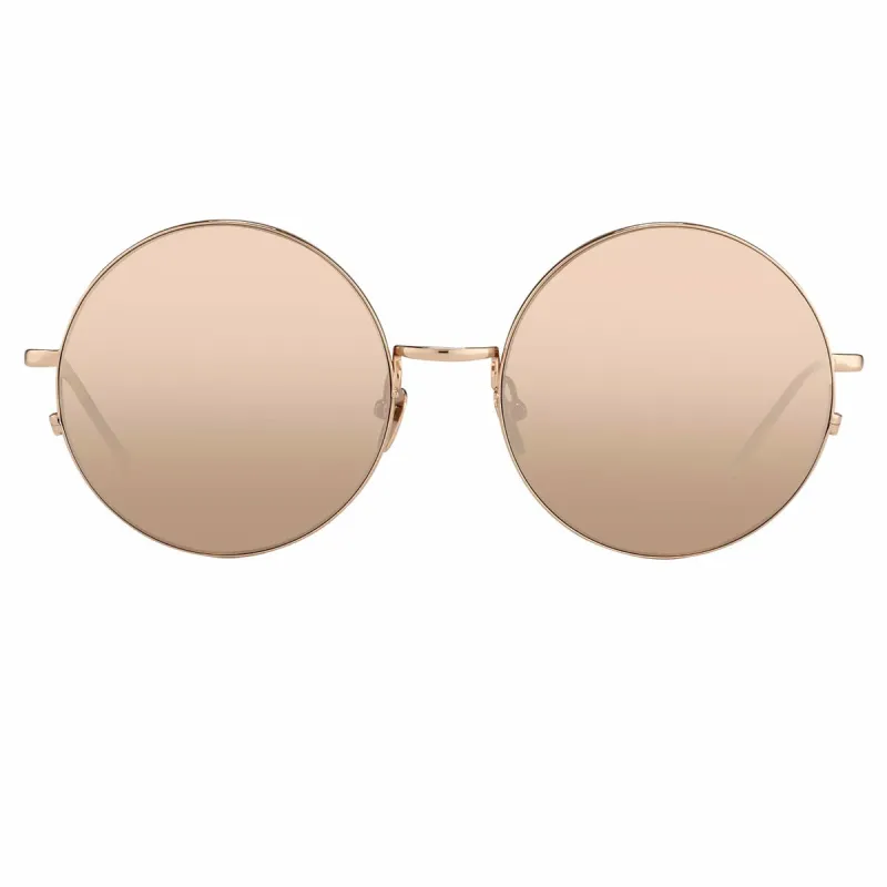 Linda Farrow 343 C6 Round Sunglasses sold by Linda Farrow
