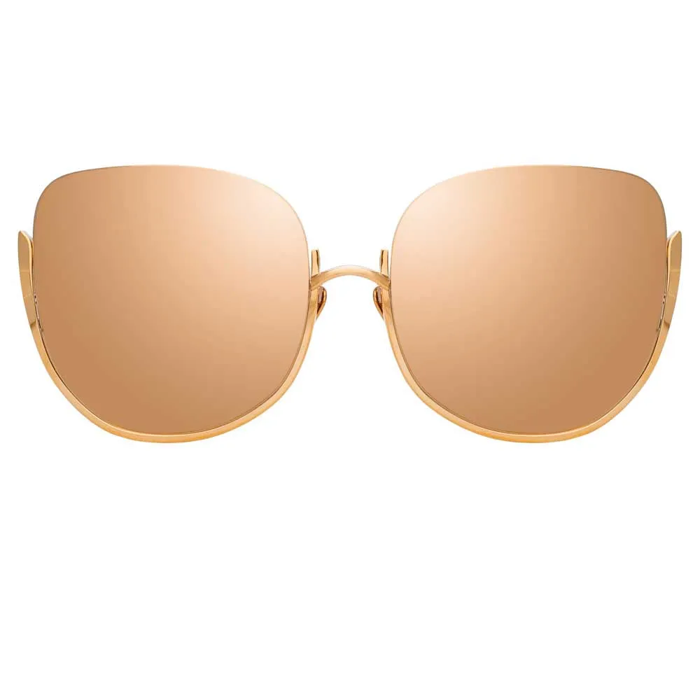 Linda Farrow Kennedy C3 Oversized Sunglasses sold by Linda Farrow