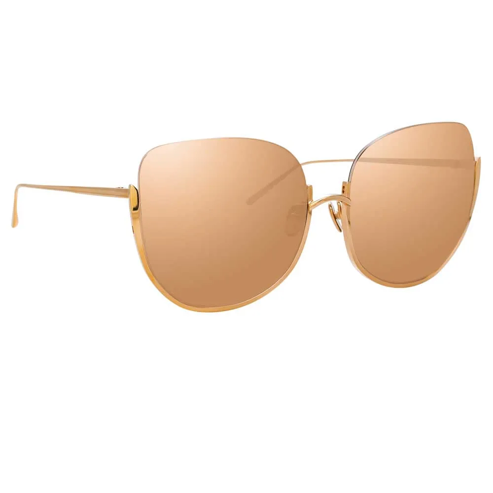 Linda Farrow Kennedy C3 Oversized Sunglasses sold by Linda Farrow product image thumbnail 2