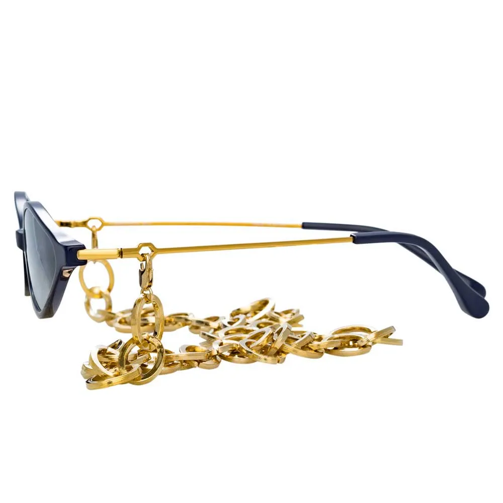 Alessandra Rich 3 C3 Angular Sunglasses sold by Linda Farrow product image thumbnail 3