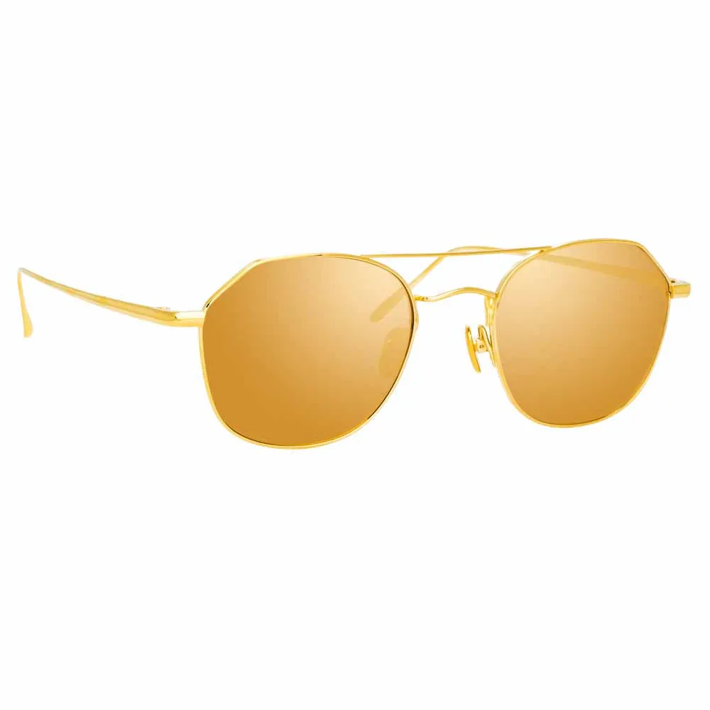 Linda Farrow Dante C1 Square Sunglasses sold by Linda Farrow product image thumbnail 2