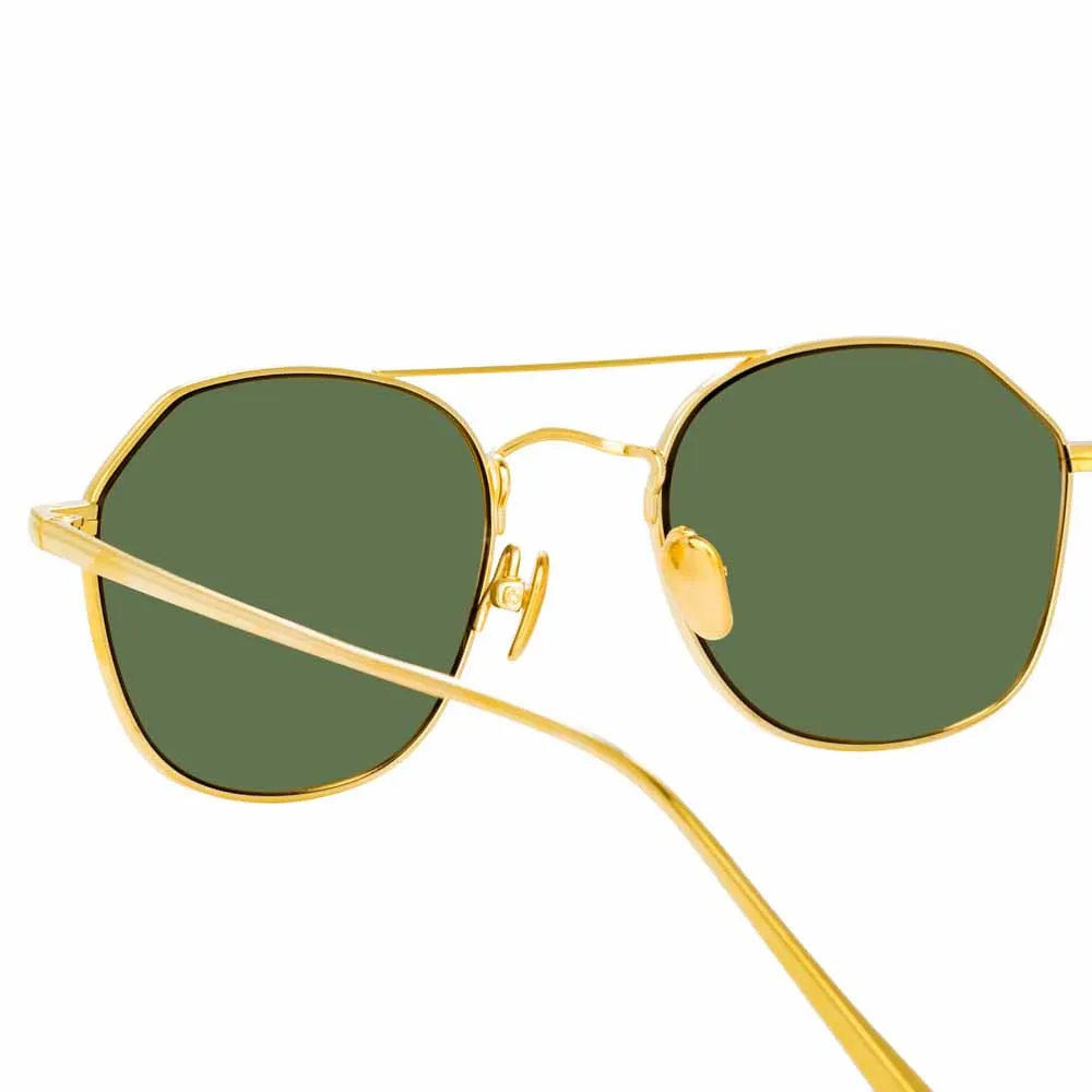 Linda Farrow Dante C1 Square Sunglasses sold by Linda Farrow product image thumbnail 4