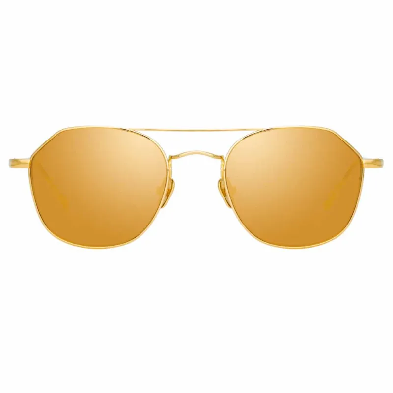 Linda Farrow Dante C1 Square Sunglasses sold by Linda Farrow