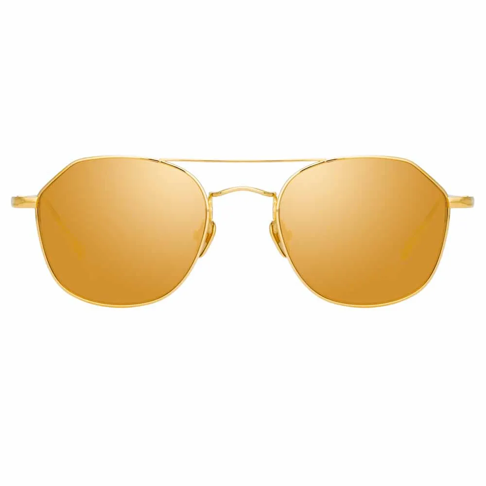 Linda Farrow Dante C1 Square Sunglasses sold by Linda Farrow