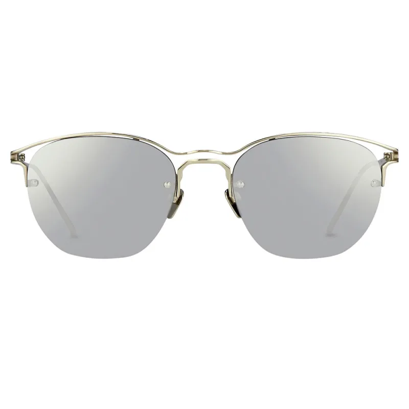 Linda Farrow 538 C2 Browline Sunglasses sold by Linda Farrow