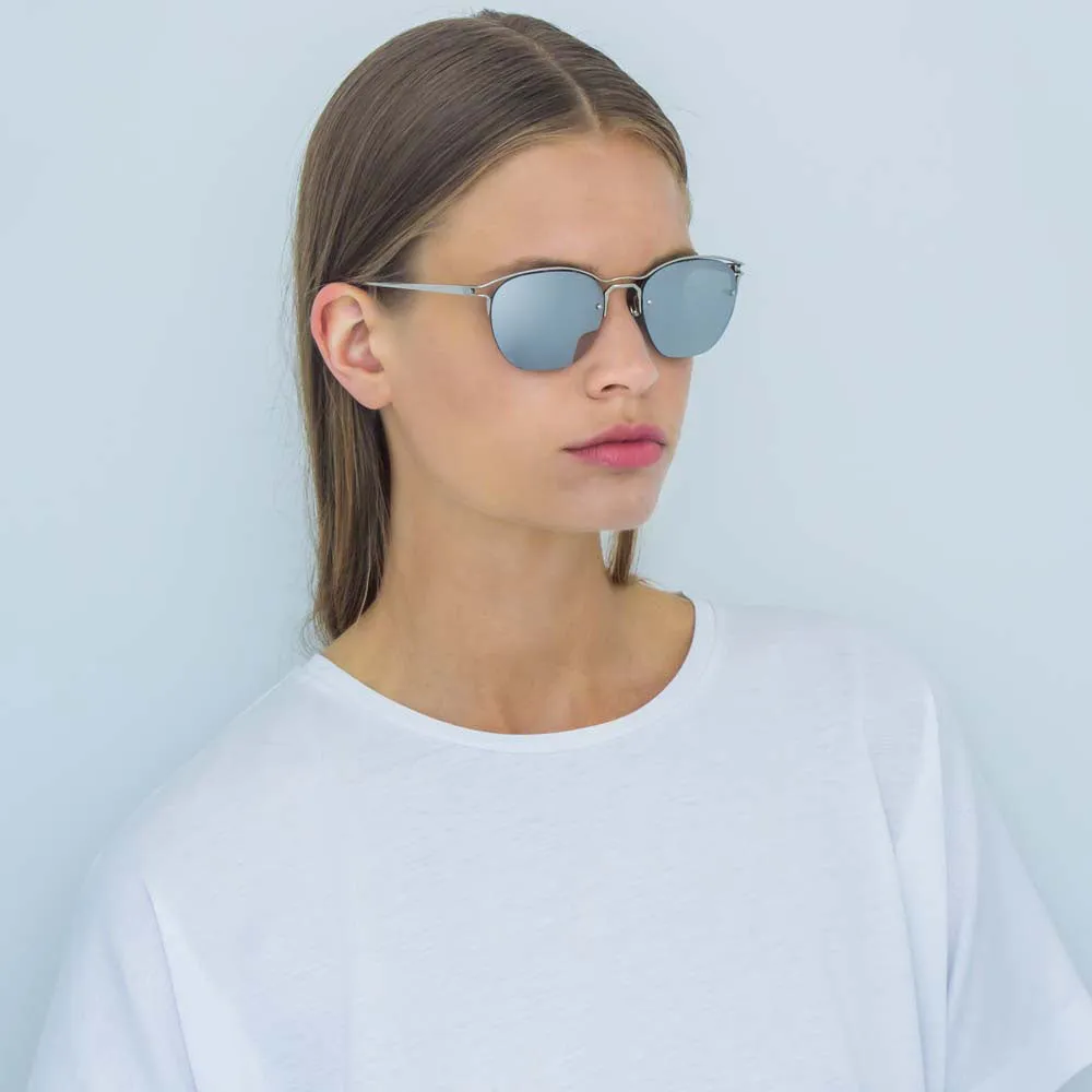 Linda Farrow 538 C2 Browline Sunglasses sold by Linda Farrow product image thumbnail 5