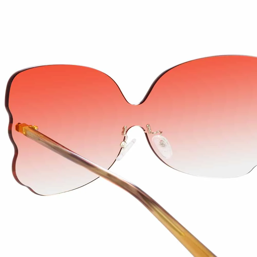Matthew Williamson Willow C3 Special Sunglasses sold by Linda Farrow product image thumbnail 4