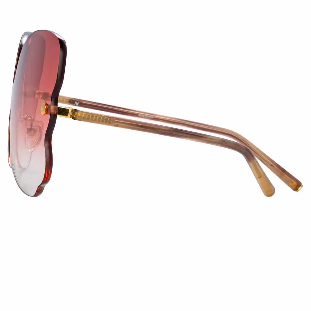 Matthew Williamson Willow C3 Special Sunglasses sold by Linda Farrow product image thumbnail 3