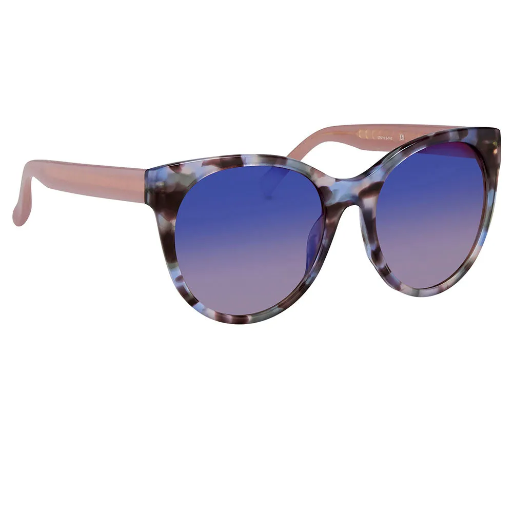 Matthew Williamson 151 C4 Oval Sunglasses sold by Linda Farrow product image thumbnail 2