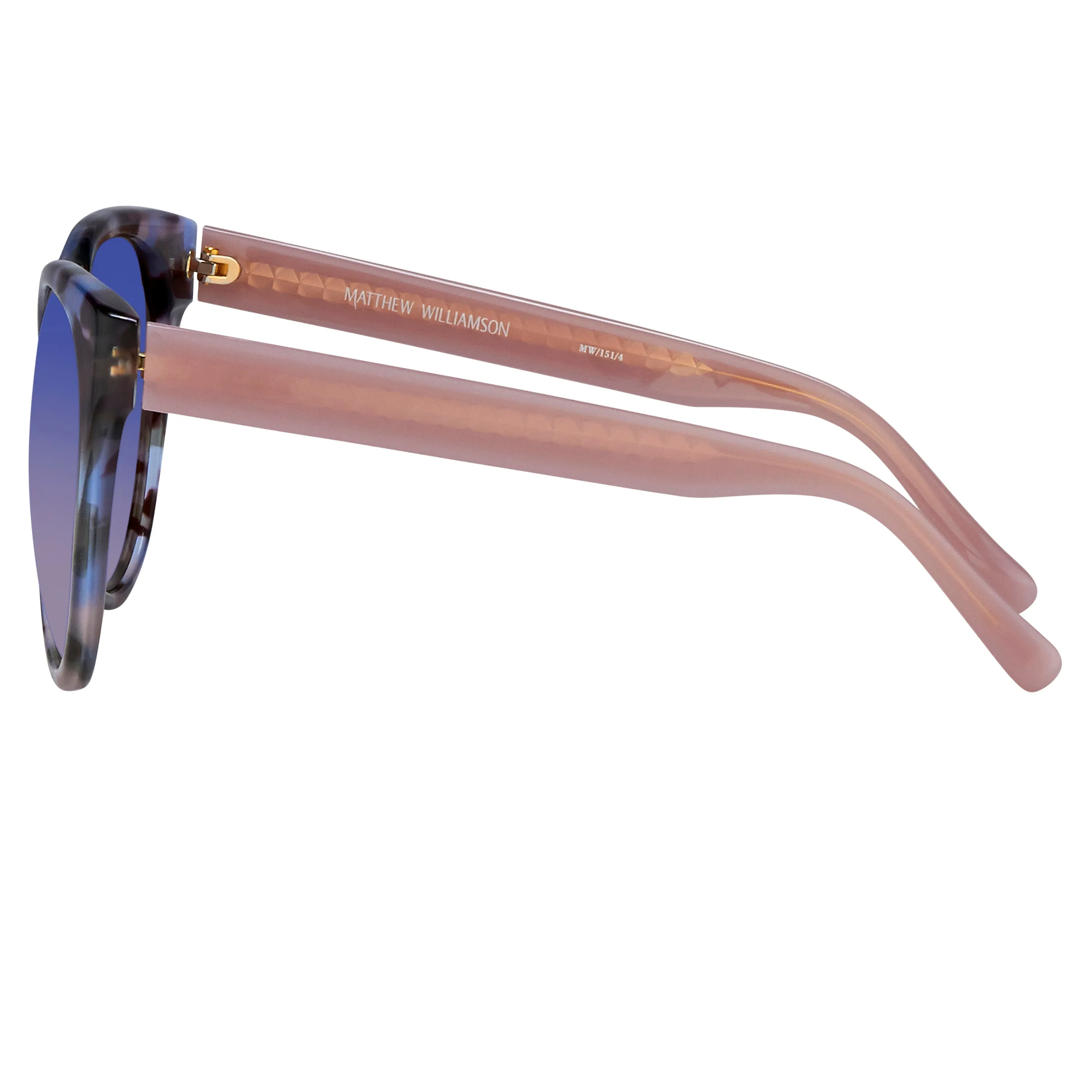 Matthew Williamson 151 C4 Oval Sunglasses sold by Linda Farrow product image thumbnail 3