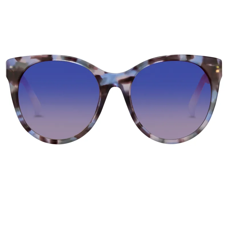 Matthew Williamson 151 C4 Oval Sunglasses sold by Linda Farrow