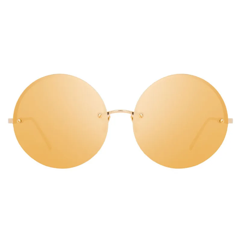 Linda Farrow 565 C1 Round Sunglasses sold by Linda Farrow