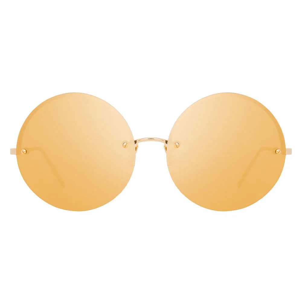 Linda Farrow 565 C1 Round Sunglasses sold by Linda Farrow