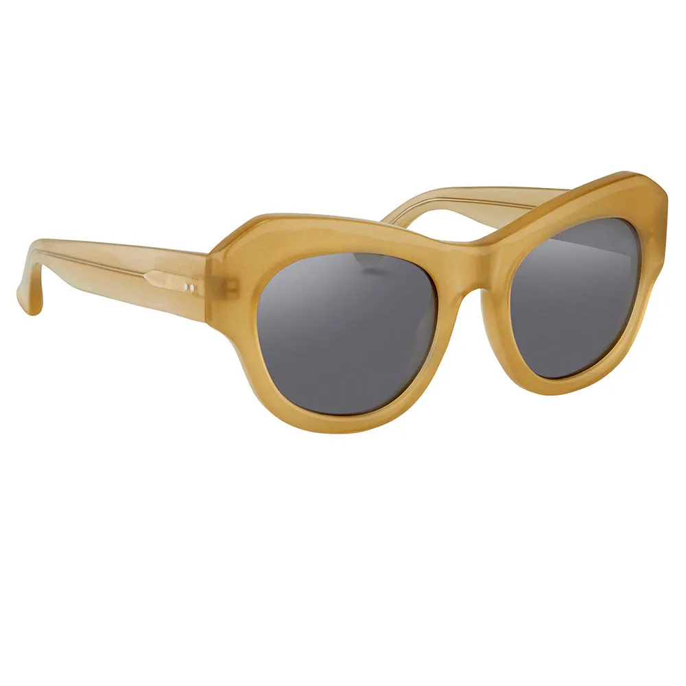 Dries van Noten 99 C14 Angular Sunglasses sold by Linda Farrow product image thumbnail 2