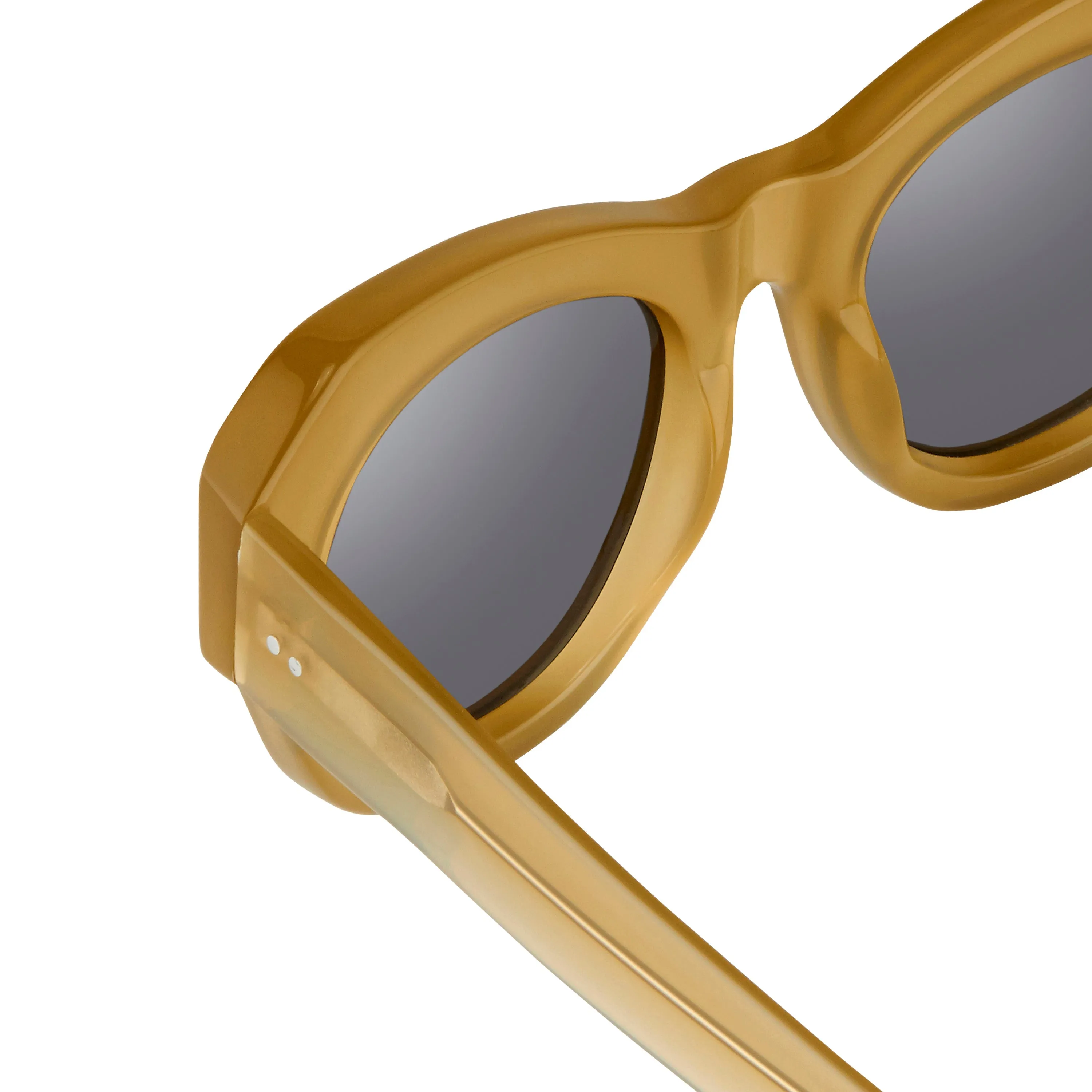 Dries van Noten 99 C14 Angular Sunglasses sold by Linda Farrow product image thumbnail 4